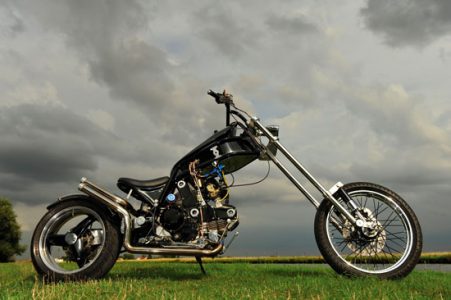 A Custom Ducati Chopper and a New Lease on Life Image
